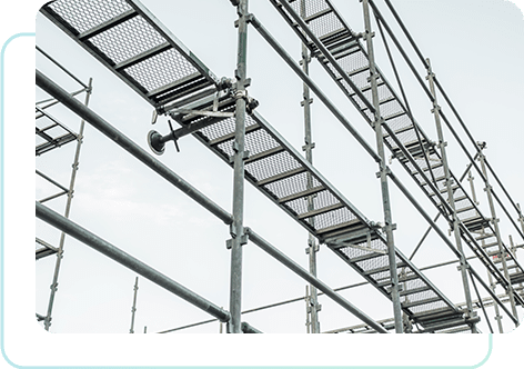 足場工事イメージ